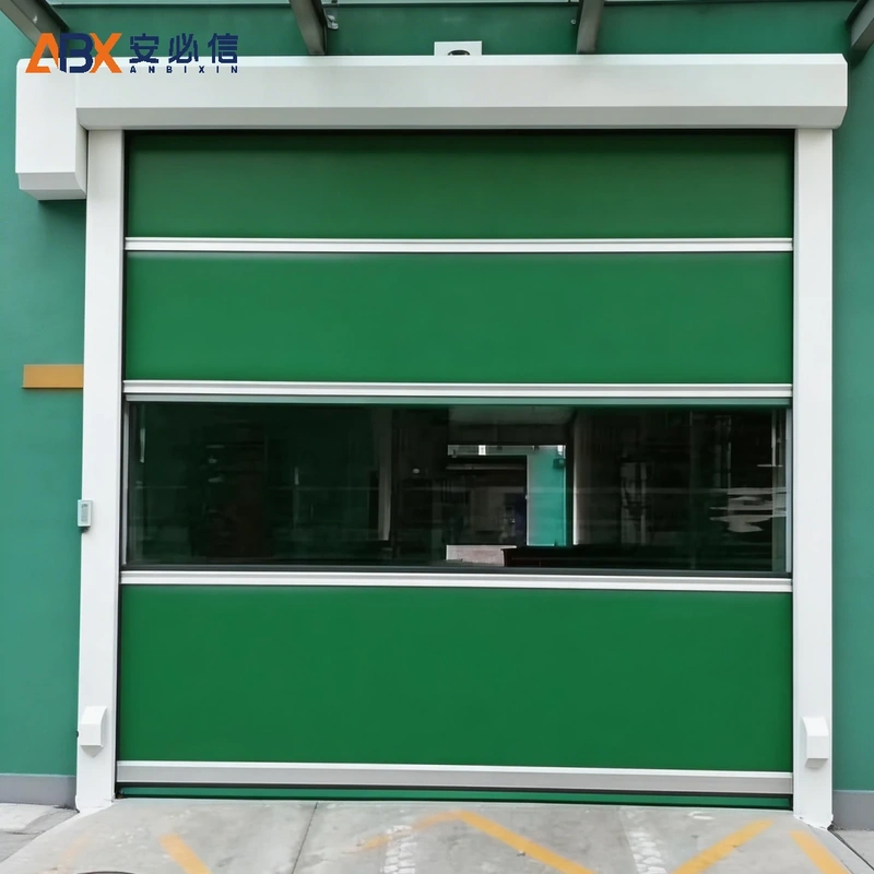 宜春奉新县工业园区软帘快速门