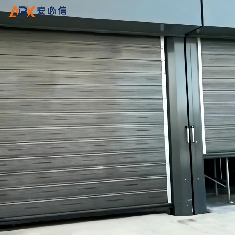 宜春奉新县工业园区螺旋式快速门